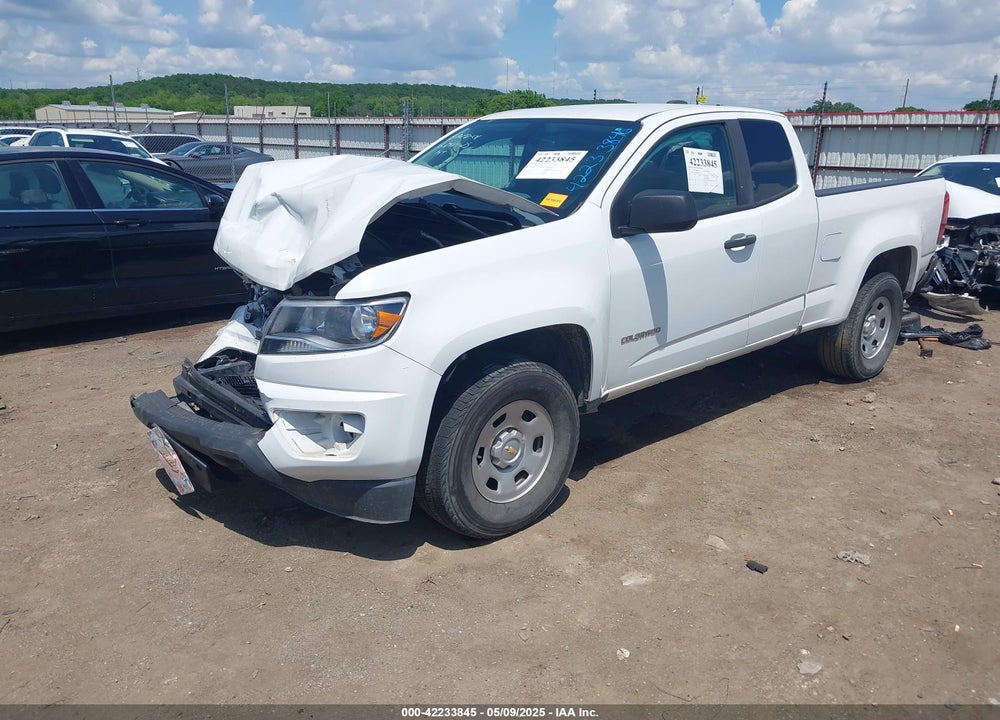 2019 CHEVROLET COLORADO VIN: 1GCHSBEA0K1217460