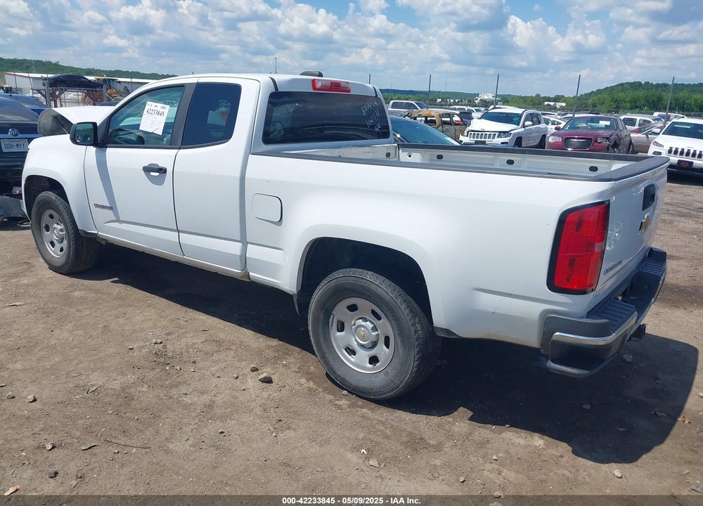 2019 CHEVROLET COLORADO VIN: 1GCHSBEA0K1217460