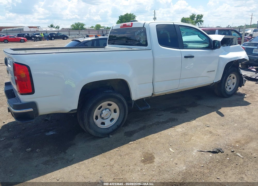 2019 CHEVROLET COLORADO VIN: 1GCHSBEA0K1217460