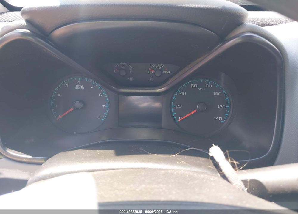 2019 CHEVROLET COLORADO VIN: 1GCHSBEA0K1217460