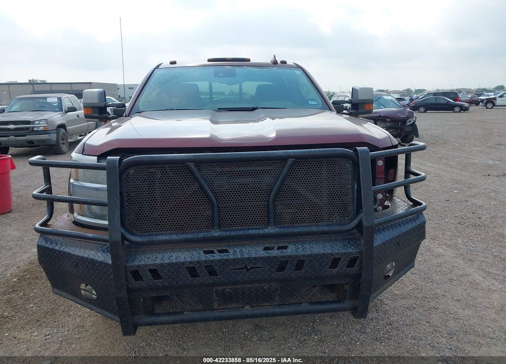 2016 CHEVROLET SILVERADO 3500HD HIGH COUNTRY VIN: 1GC4K1E89GF132889