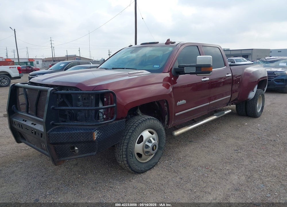 2016 CHEVROLET SILVERADO 3500HD HIGH COUNTRY VIN: 1GC4K1E89GF132889