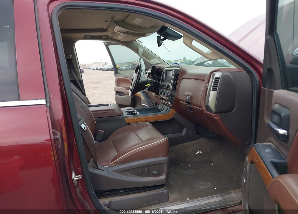 2016 CHEVROLET SILVERADO 3500HD HIGH COUNTRY VIN: 1GC4K1E89GF132889