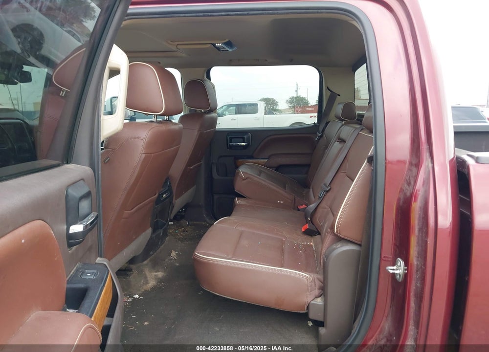 2016 CHEVROLET SILVERADO 3500HD HIGH COUNTRY VIN: 1GC4K1E89GF132889