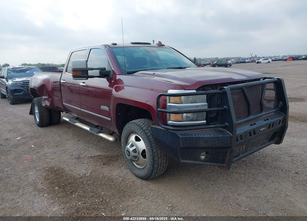 2016 CHEVROLET SILVERADO 3500HD HIGH COUNTRY VIN: 1GC4K1E89GF132889