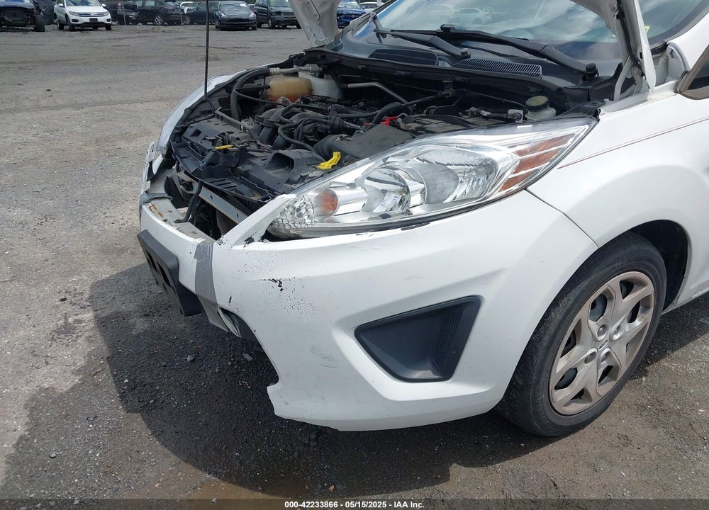 2013 FORD FIESTA VIN: 3FADP4EJ0DM186864
