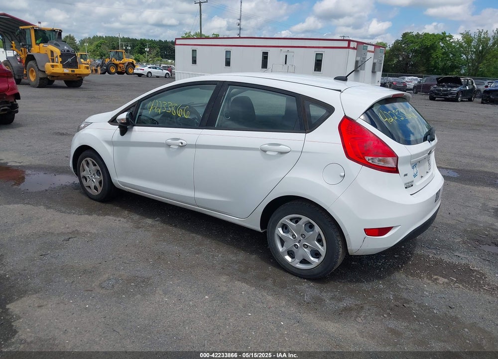 2013 FORD FIESTA VIN: 3FADP4EJ0DM186864