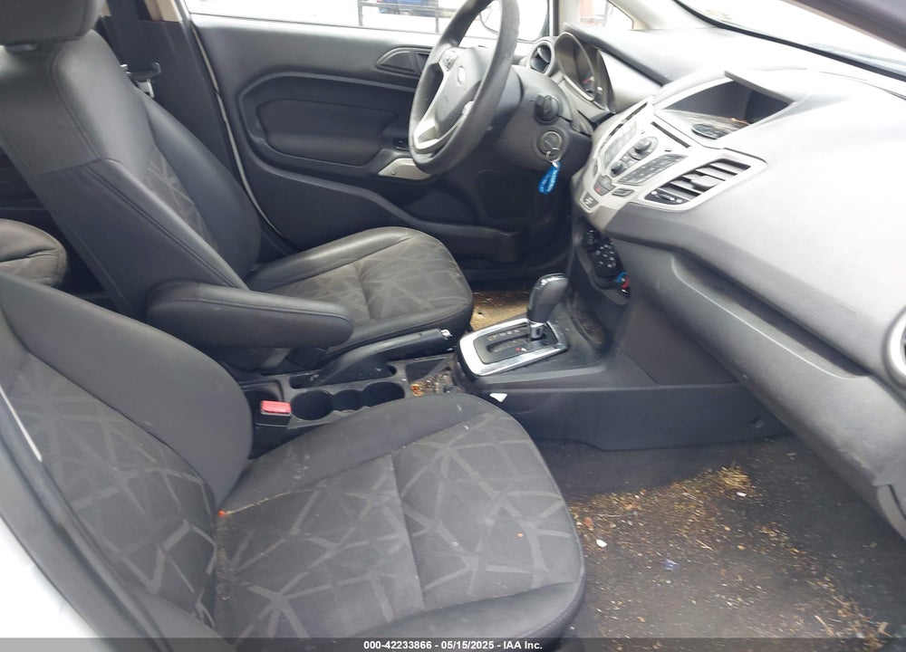 2013 FORD FIESTA VIN: 3FADP4EJ0DM186864
