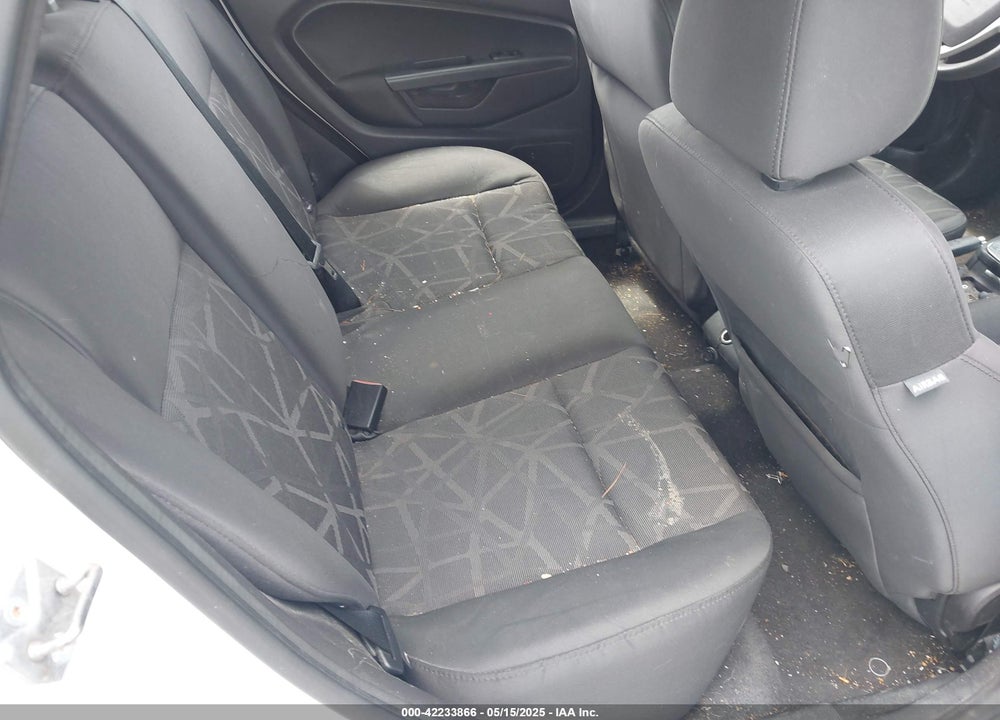 2013 FORD FIESTA VIN: 3FADP4EJ0DM186864