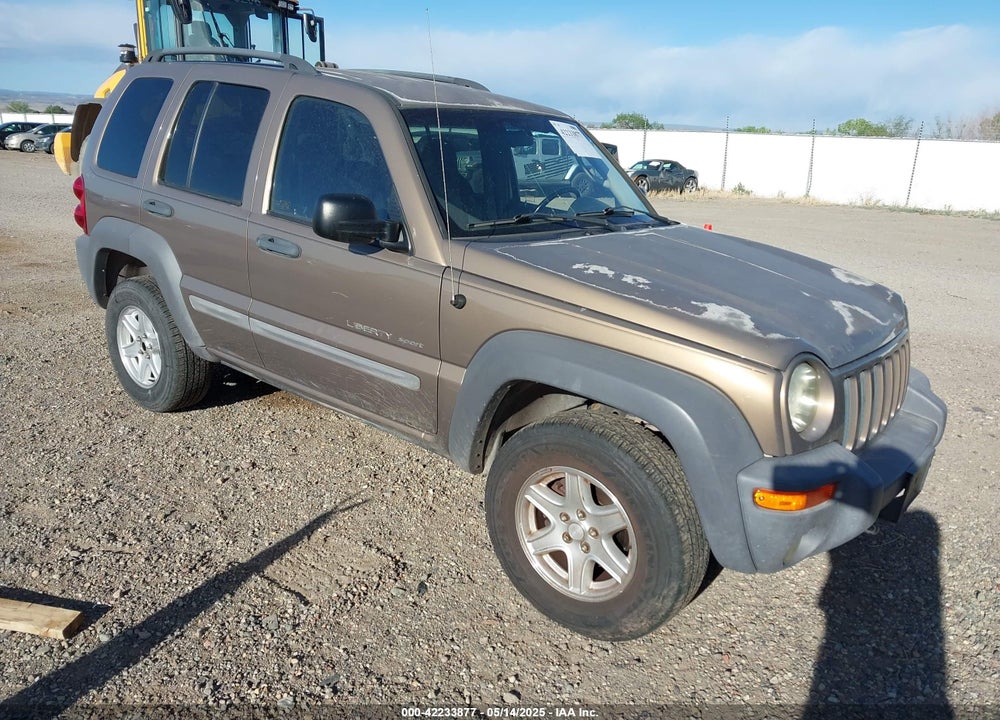 2002 JEEP LIBERTY SPORT VIN: 1J4GL48K12W143519