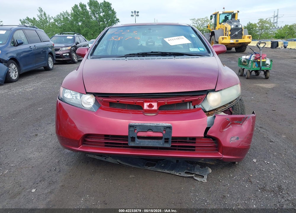 2008 HONDA CIVIC VIN: 2HGFA16888H530574
