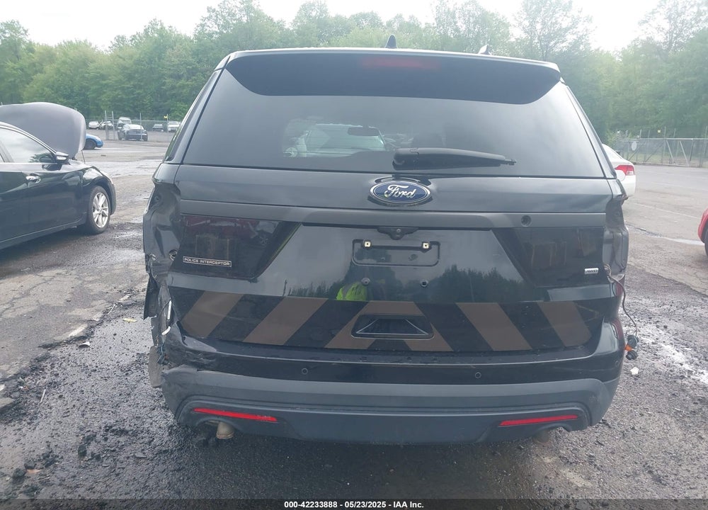 2017 FORD POLICE INTERCEPTOR VIN: 1FM5K8ARXHGD57454
