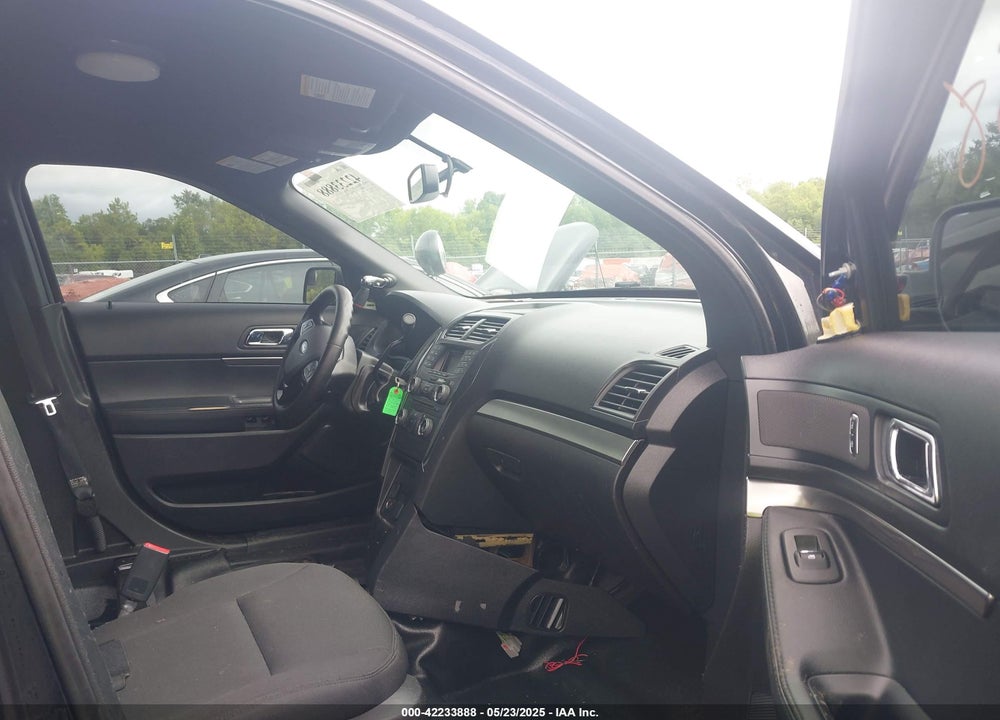 2017 FORD POLICE INTERCEPTOR VIN: 1FM5K8ARXHGD57454