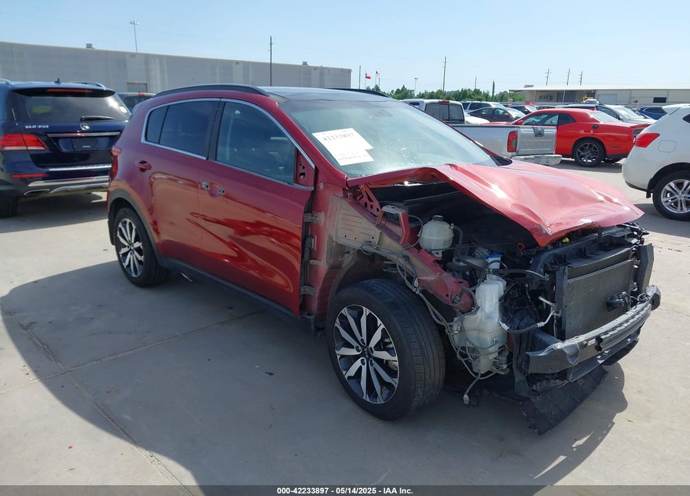 2019 KIA SPORTAGE EX VIN: KNDPN3AC3K7612939