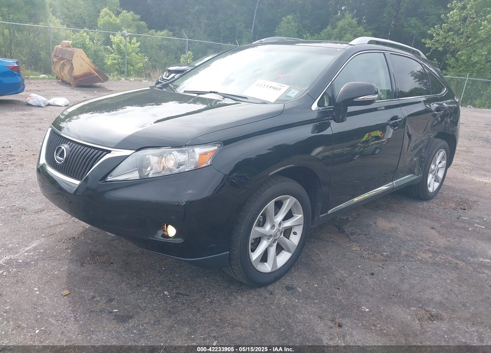 2010 LEXUS RX 350 VIN: 2T2ZK1BA0AC040532