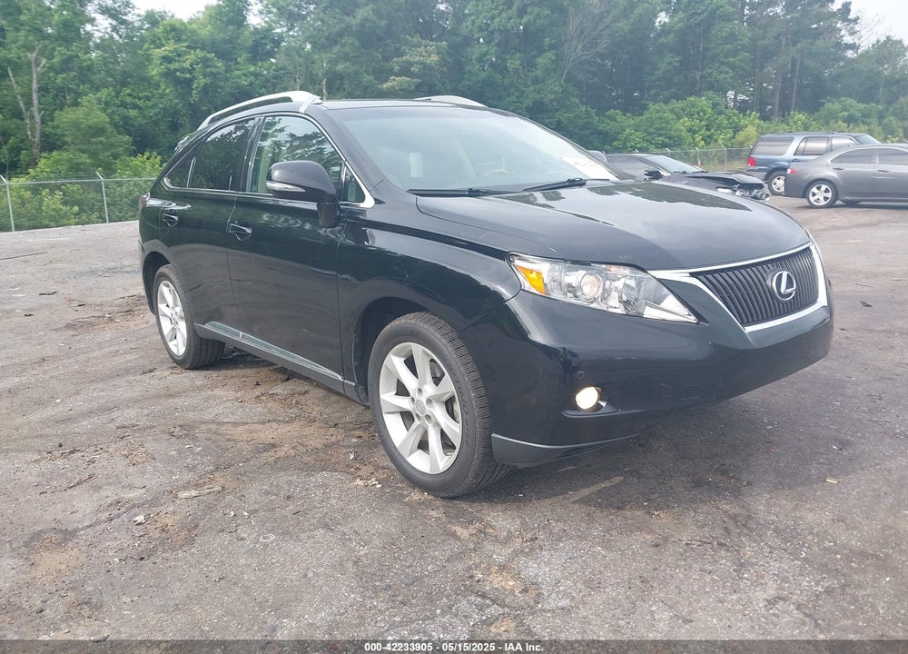 2010 LEXUS RX 350 VIN: 2T2ZK1BA0AC040532