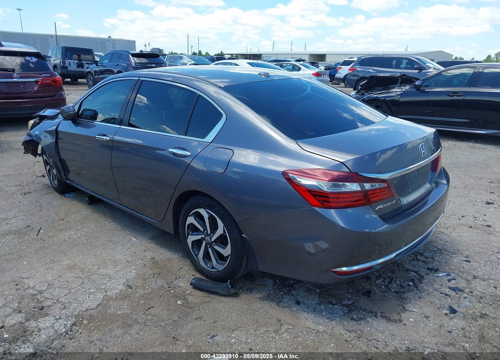 2016 HONDA ACCORD EX-L VIN: 1HGCR2F82GA009901