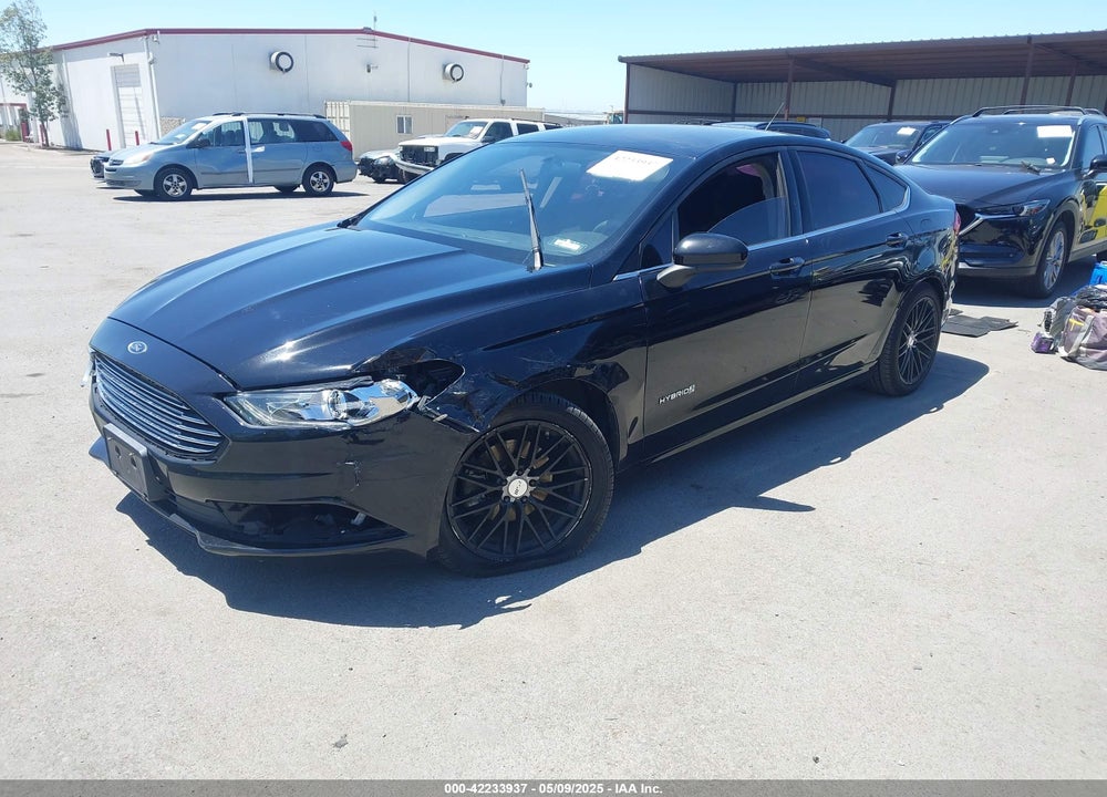 2017 FORD FUSION HYBRID SE VIN: 3FA6P0LU5HR247617