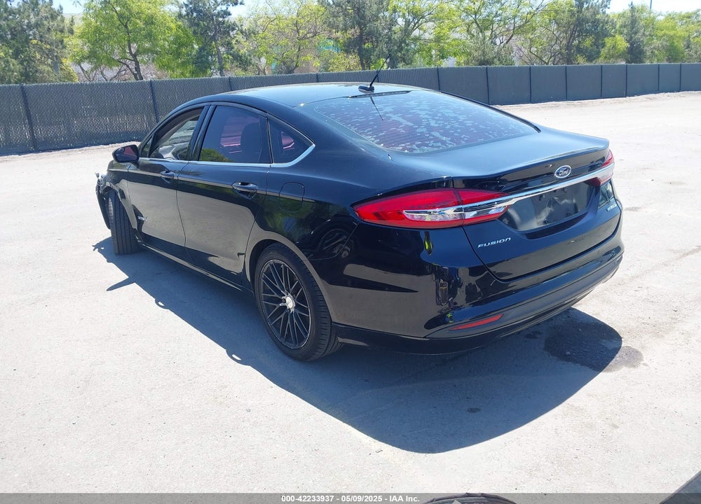 2017 FORD FUSION HYBRID SE VIN: 3FA6P0LU5HR247617