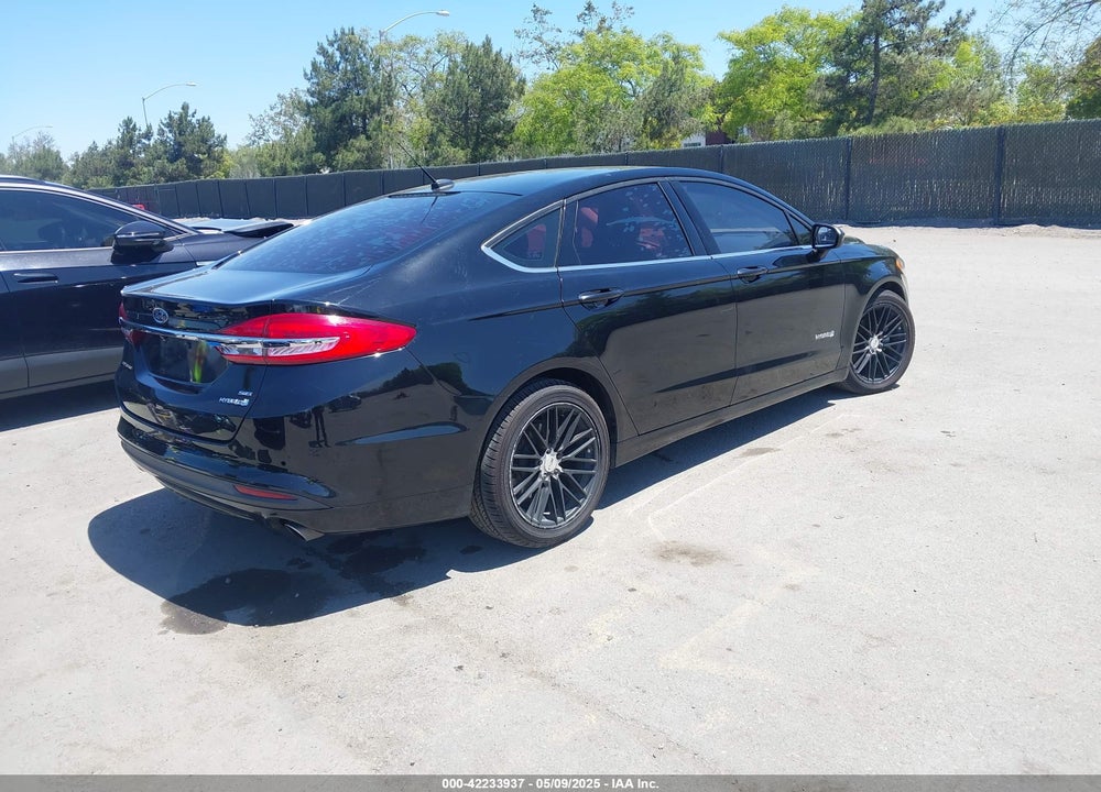2017 FORD FUSION HYBRID SE VIN: 3FA6P0LU5HR247617