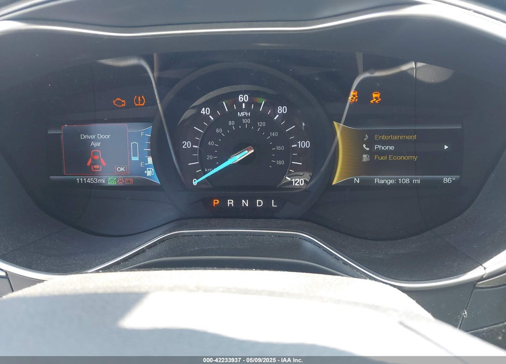 2017 FORD FUSION HYBRID SE VIN: 3FA6P0LU5HR247617
