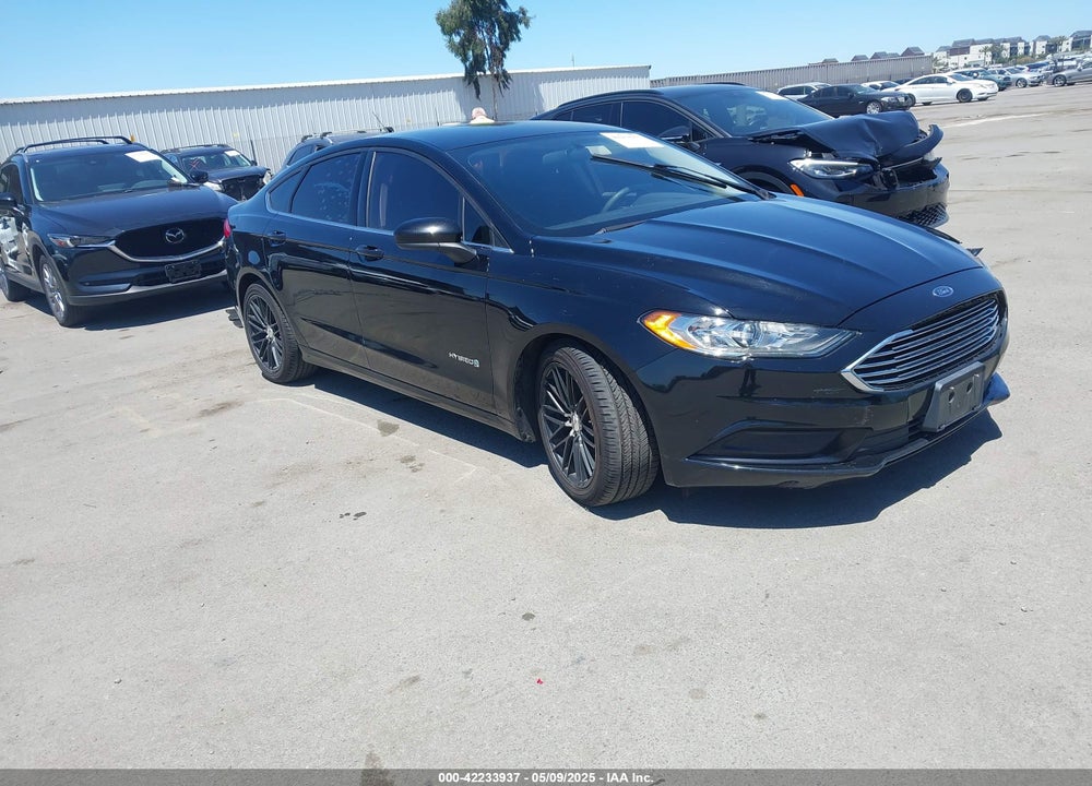 2017 FORD FUSION HYBRID SE VIN: 3FA6P0LU5HR247617