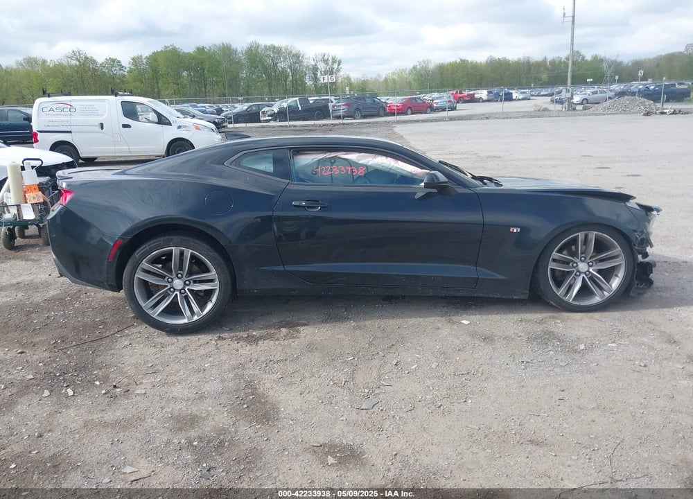 2017 CHEVROLET CAMARO VIN: 1G1FB1RS0H0200251