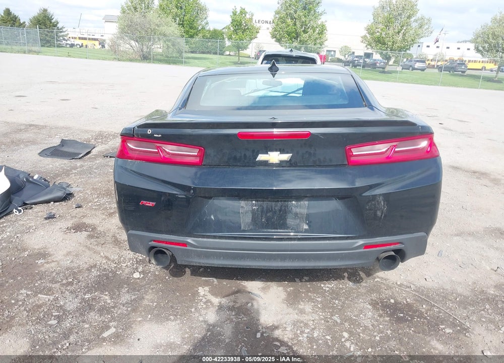 2017 CHEVROLET CAMARO VIN: 1G1FB1RS0H0200251