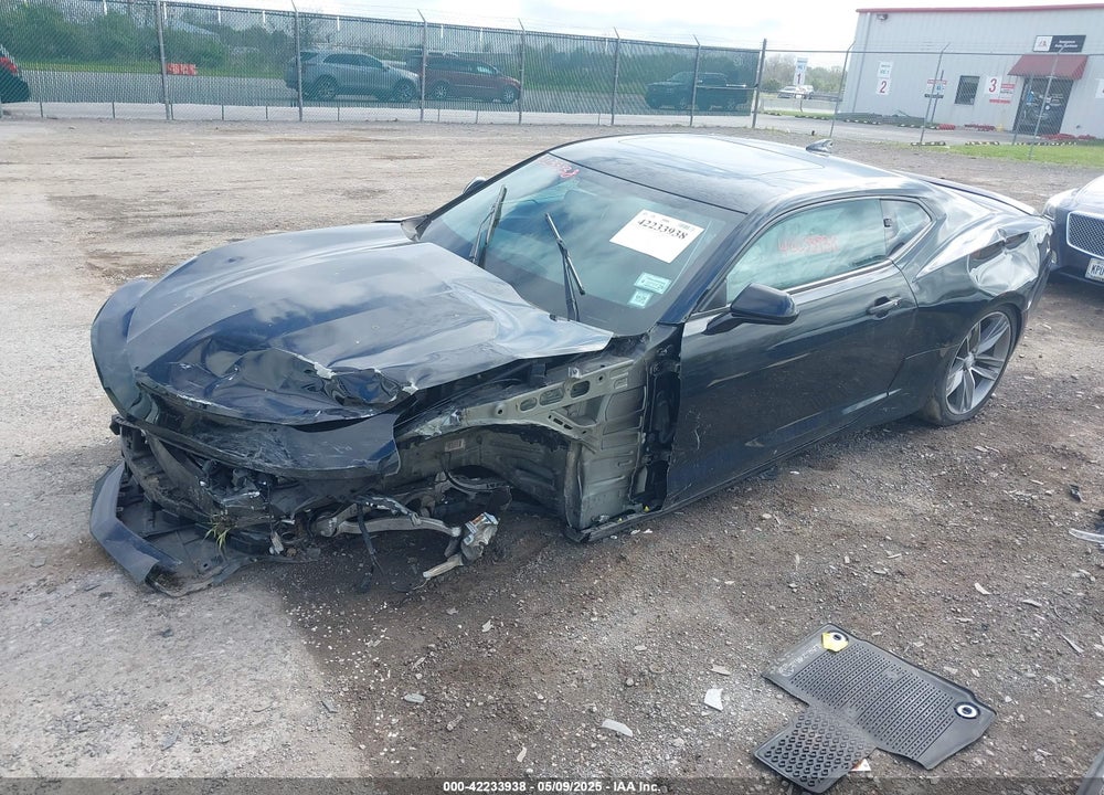 2017 CHEVROLET CAMARO VIN: 1G1FB1RS0H0200251