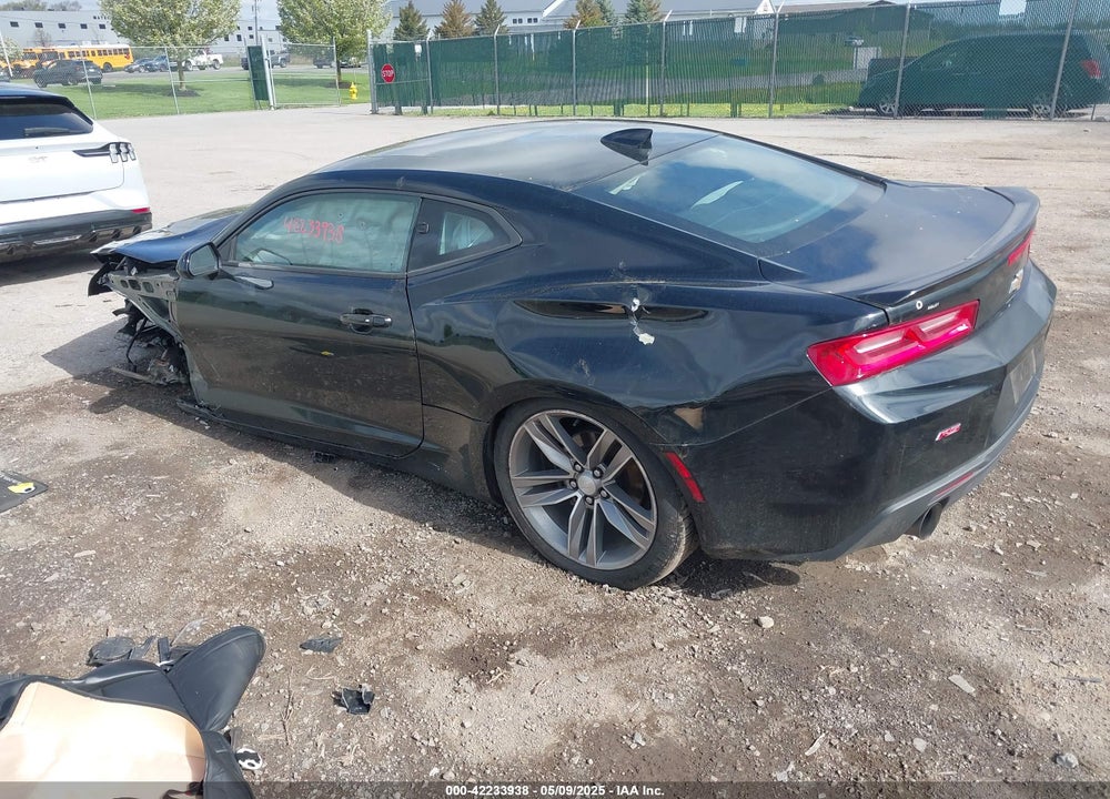 2017 CHEVROLET CAMARO VIN: 1G1FB1RS0H0200251