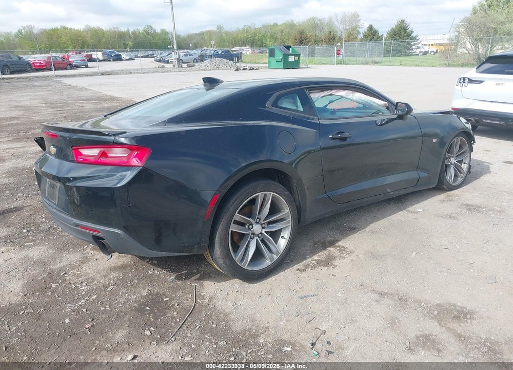 2017 CHEVROLET CAMARO VIN: 1G1FB1RS0H0200251