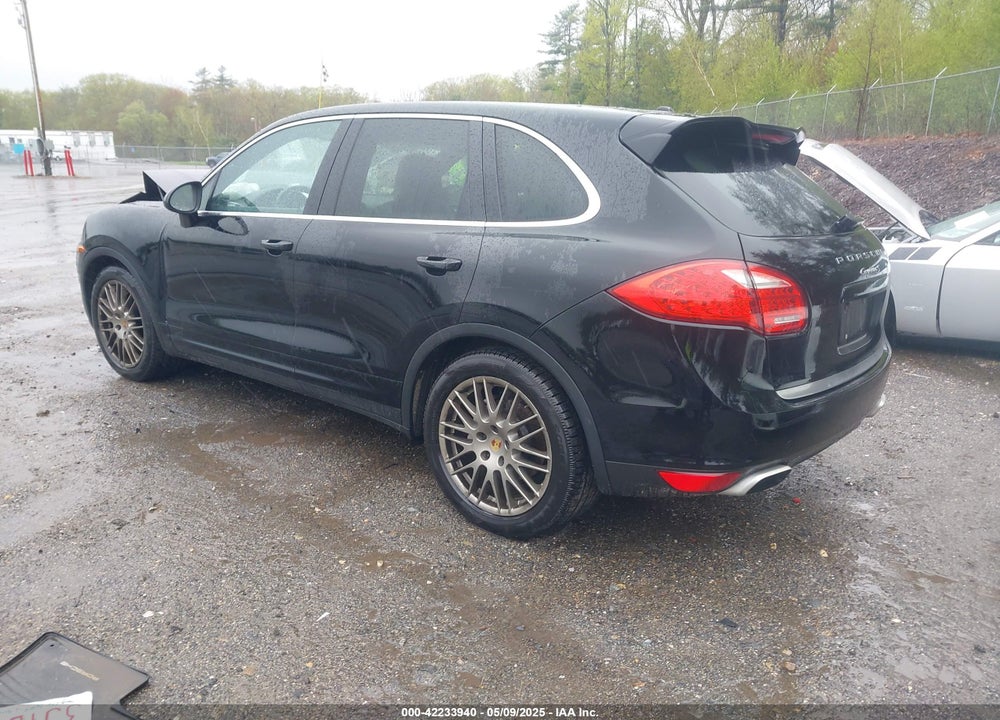 2014 PORSCHE CAYENNE S VIN: WP1AB2A25ELA59365