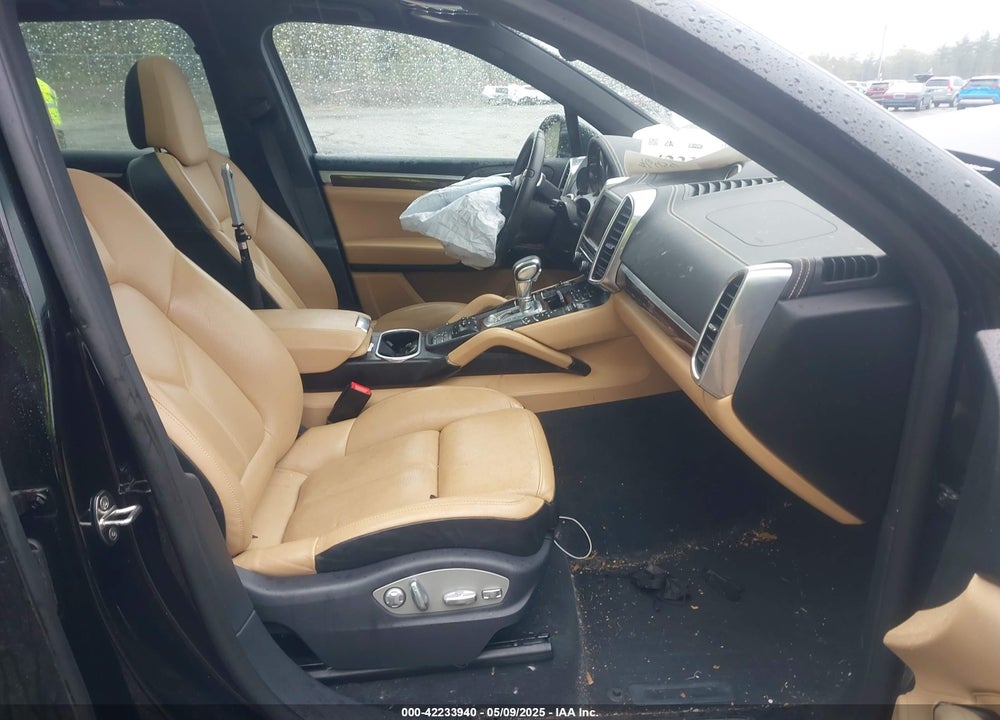 2014 PORSCHE CAYENNE S VIN: WP1AB2A25ELA59365