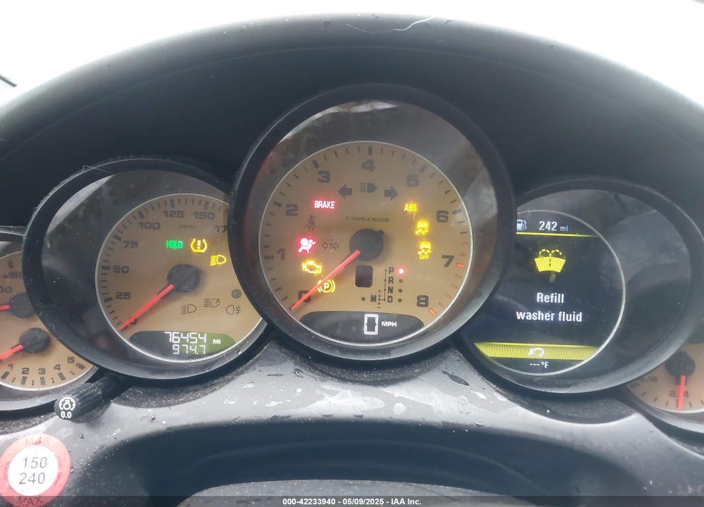 2014 PORSCHE CAYENNE S VIN: WP1AB2A25ELA59365