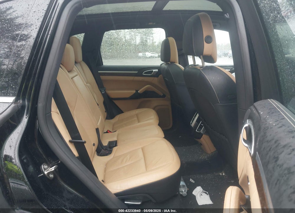 2014 PORSCHE CAYENNE S VIN: WP1AB2A25ELA59365