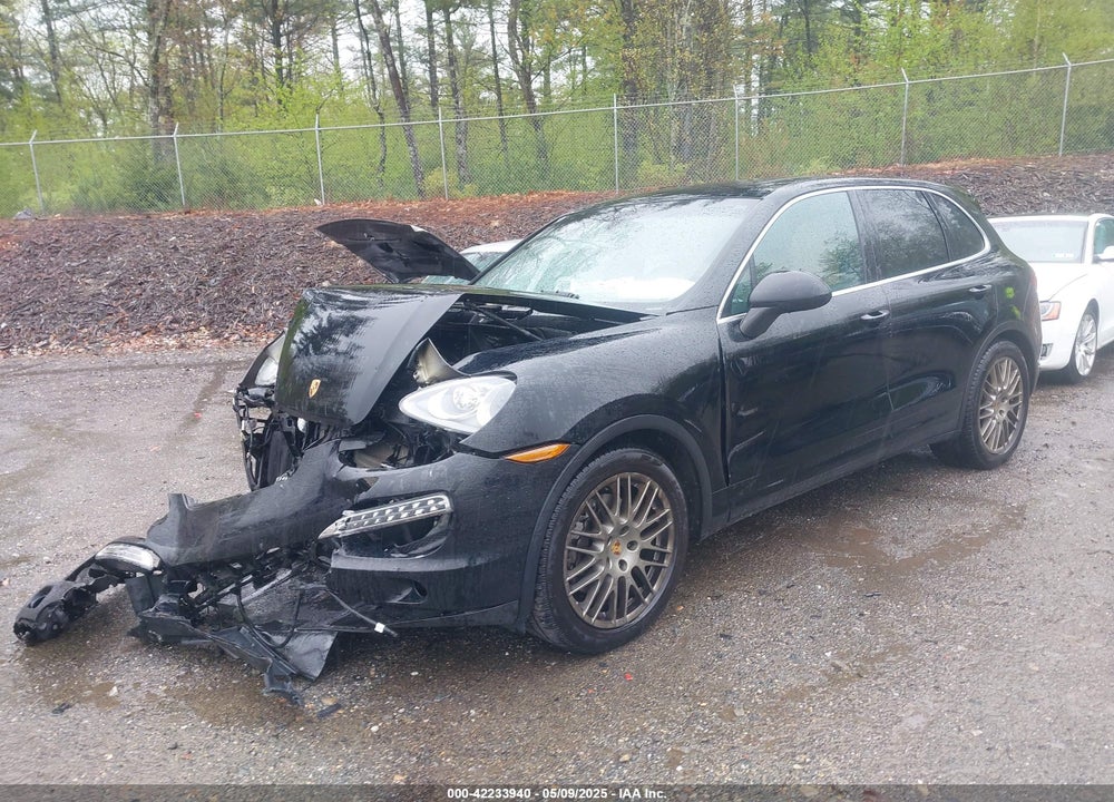 2014 PORSCHE CAYENNE S VIN: WP1AB2A25ELA59365