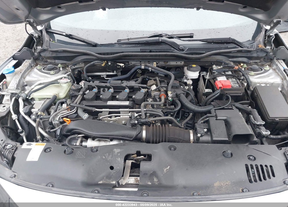 2020 HONDA CIVIC SPORT VIN: SHHFK7H43LU218622