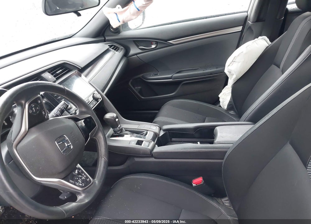 2020 HONDA CIVIC SPORT VIN: SHHFK7H43LU218622