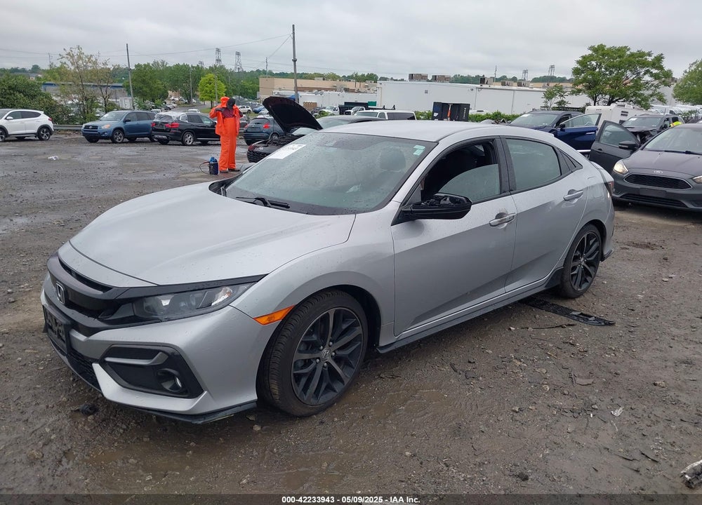 2020 HONDA CIVIC SPORT VIN: SHHFK7H43LU218622