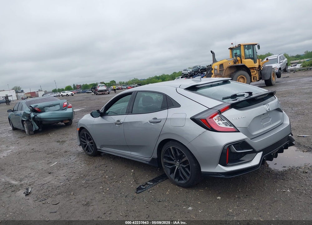 2020 HONDA CIVIC SPORT VIN: SHHFK7H43LU218622