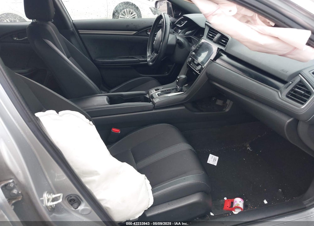 2020 HONDA CIVIC SPORT VIN: SHHFK7H43LU218622