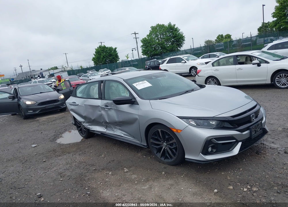 2020 HONDA CIVIC SPORT VIN: SHHFK7H43LU218622