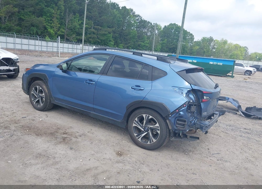 2024 SUBARU CROSSTREK VIN: JF2GUADC4RH296377