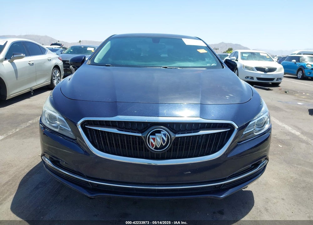 2017 BUICK LACROSSE ESSENCE VIN: 1G4ZP5SS8HU212689