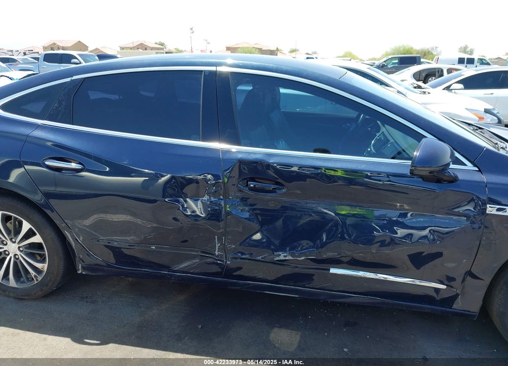 2017 BUICK LACROSSE ESSENCE VIN: 1G4ZP5SS8HU212689