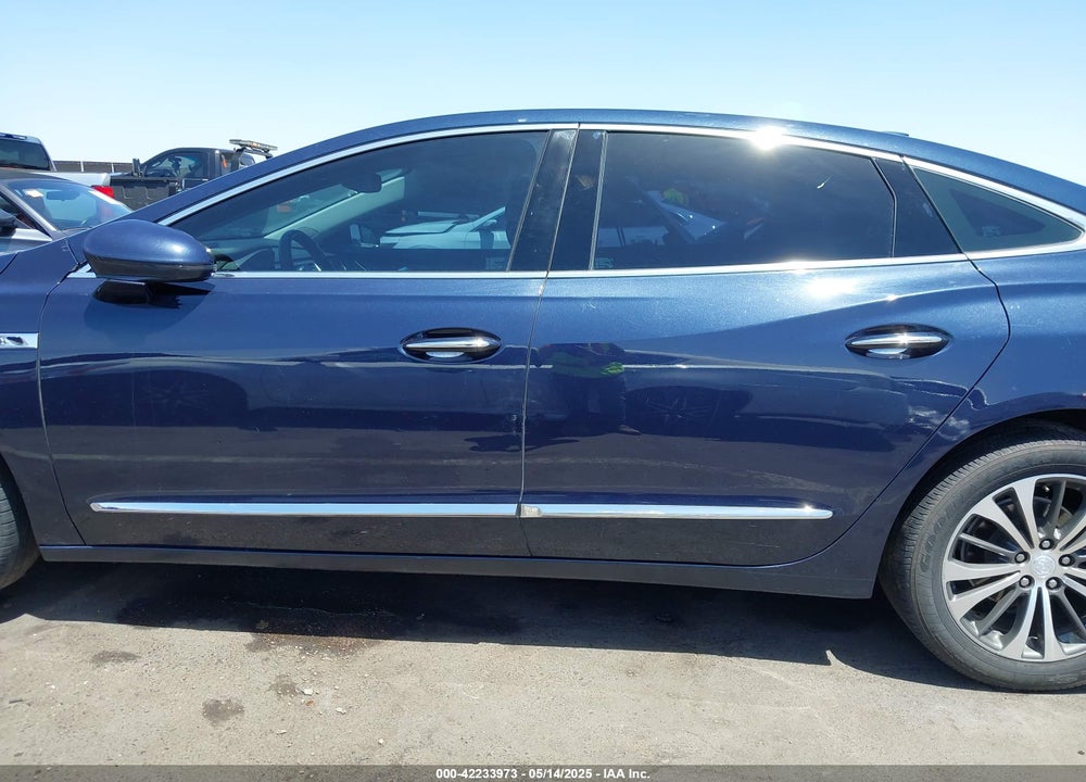 2017 BUICK LACROSSE ESSENCE VIN: 1G4ZP5SS8HU212689