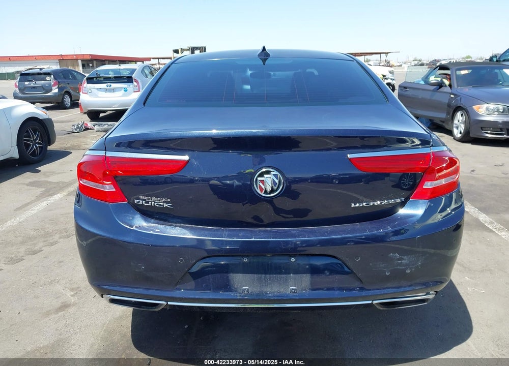 2017 BUICK LACROSSE ESSENCE VIN: 1G4ZP5SS8HU212689