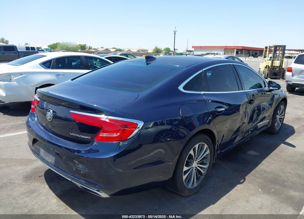2017 BUICK LACROSSE ESSENCE VIN: 1G4ZP5SS8HU212689