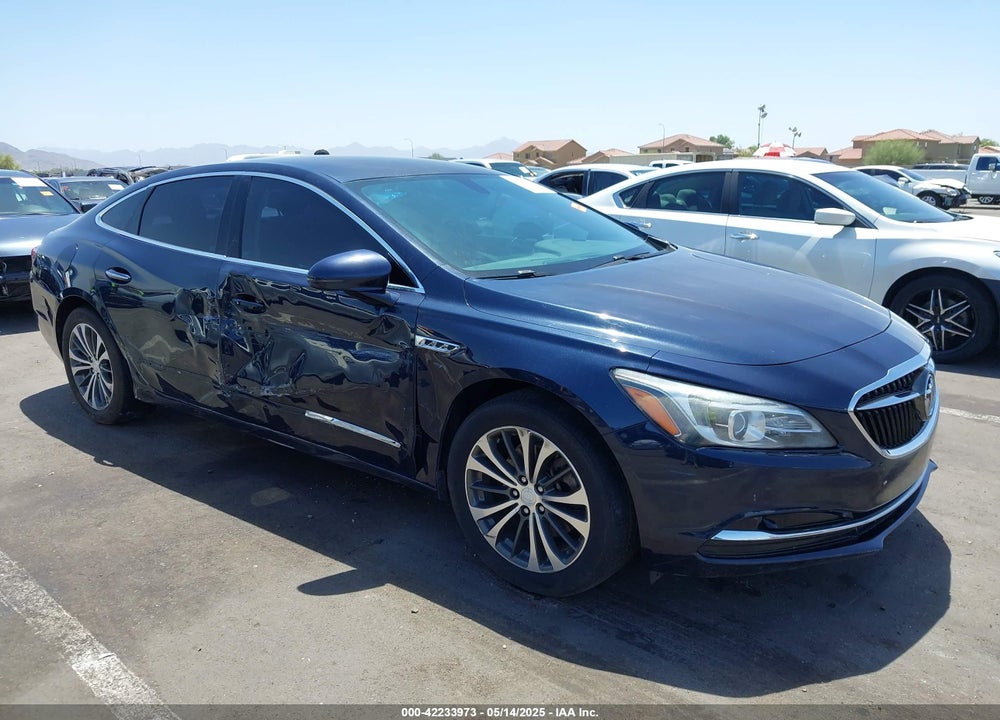 2017 BUICK LACROSSE ESSENCE VIN: 1G4ZP5SS8HU212689