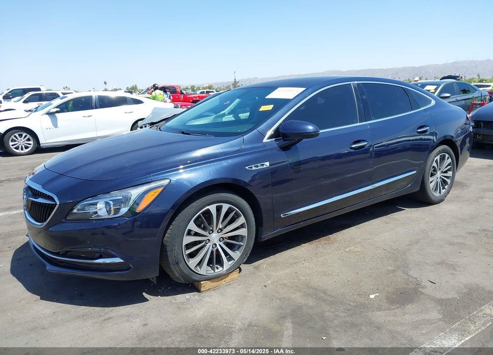 2017 BUICK LACROSSE ESSENCE VIN: 1G4ZP5SS8HU212689